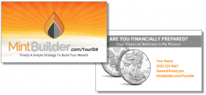 500 - Personalized Business Cards